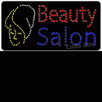 Affordable LED L7403 Beauty Salon LED Sign, 12